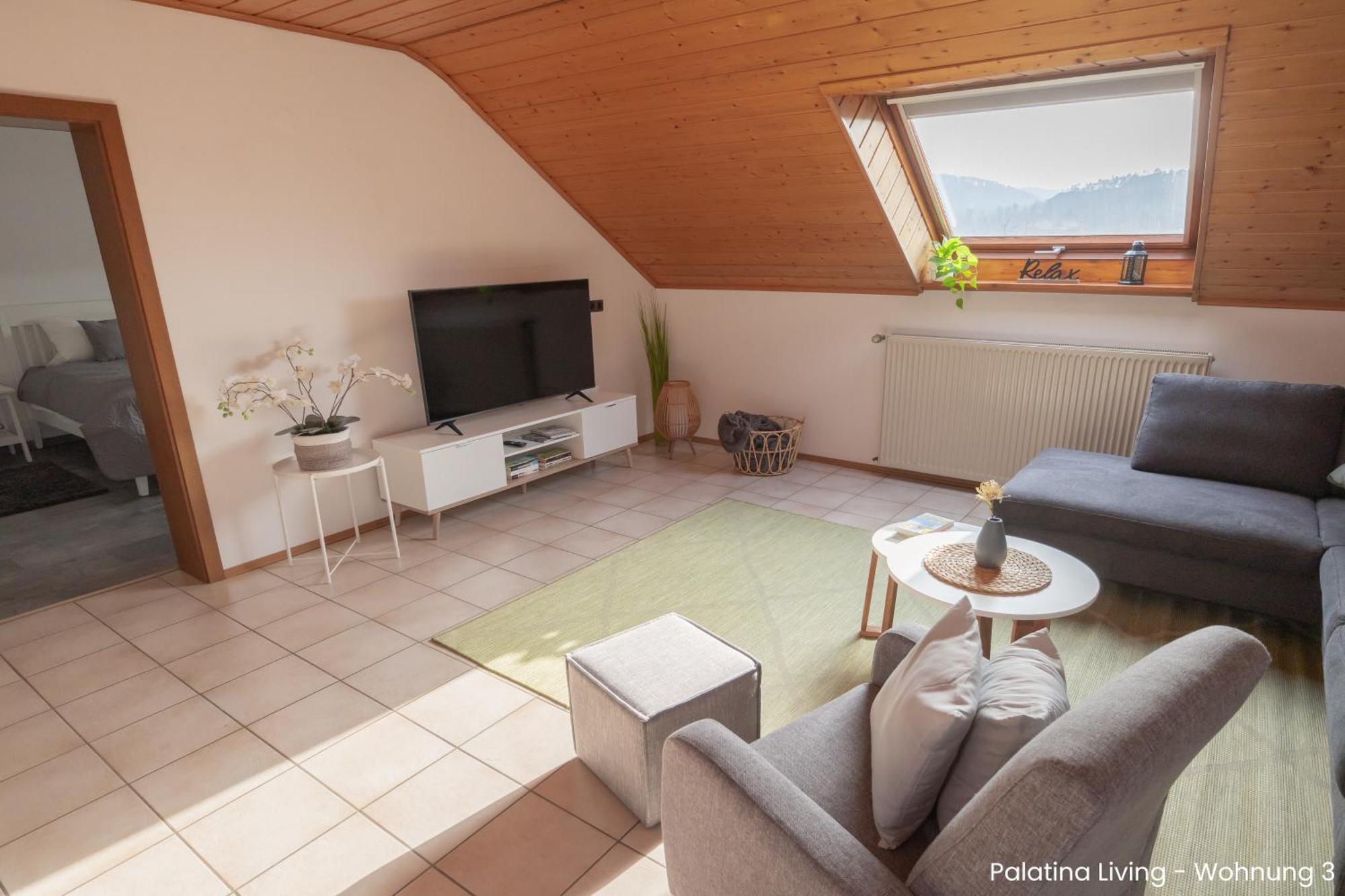 Palatina Living Apartment Fischbach Exterior photo