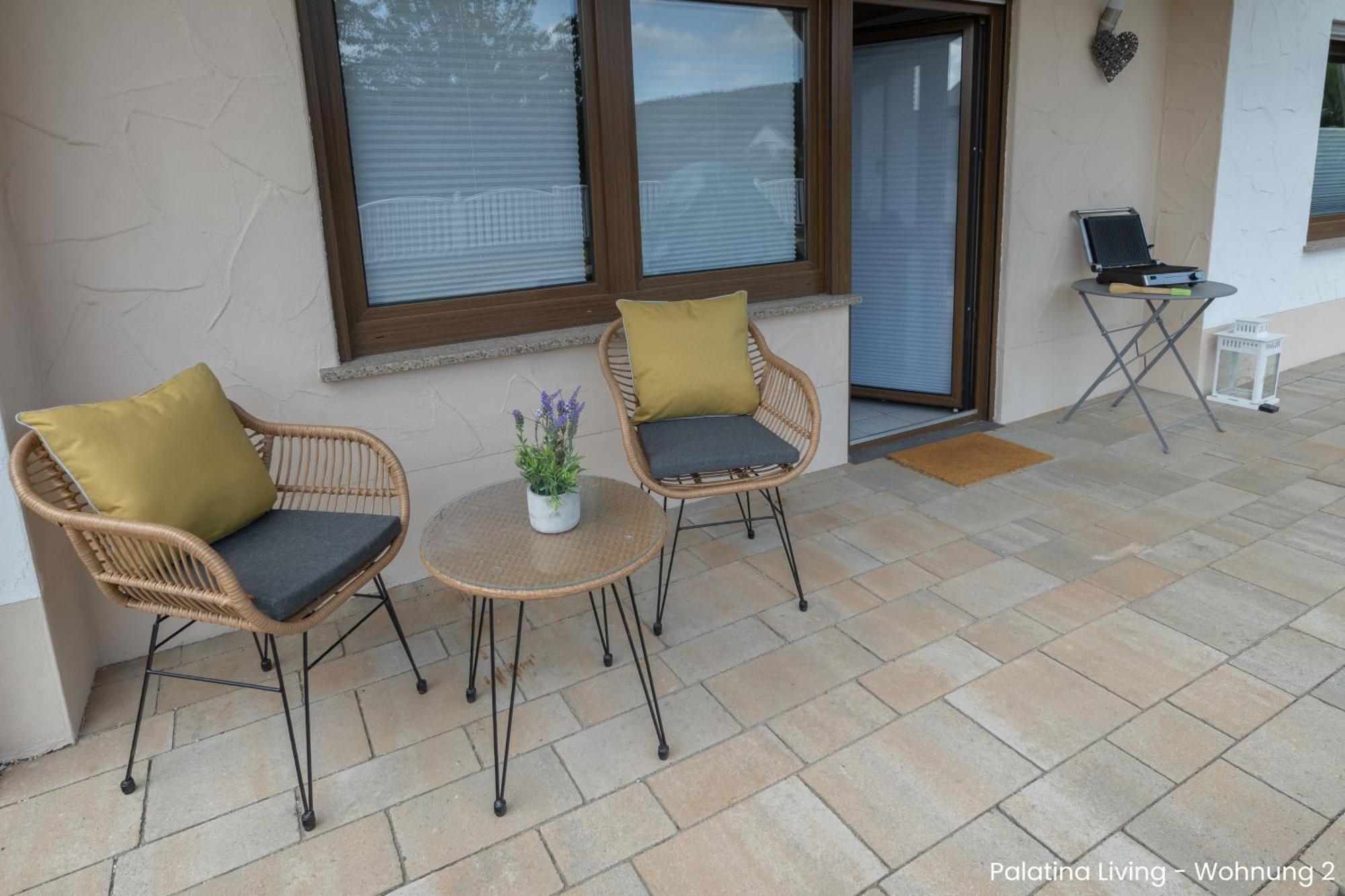 Palatina Living Apartment Fischbach Exterior photo