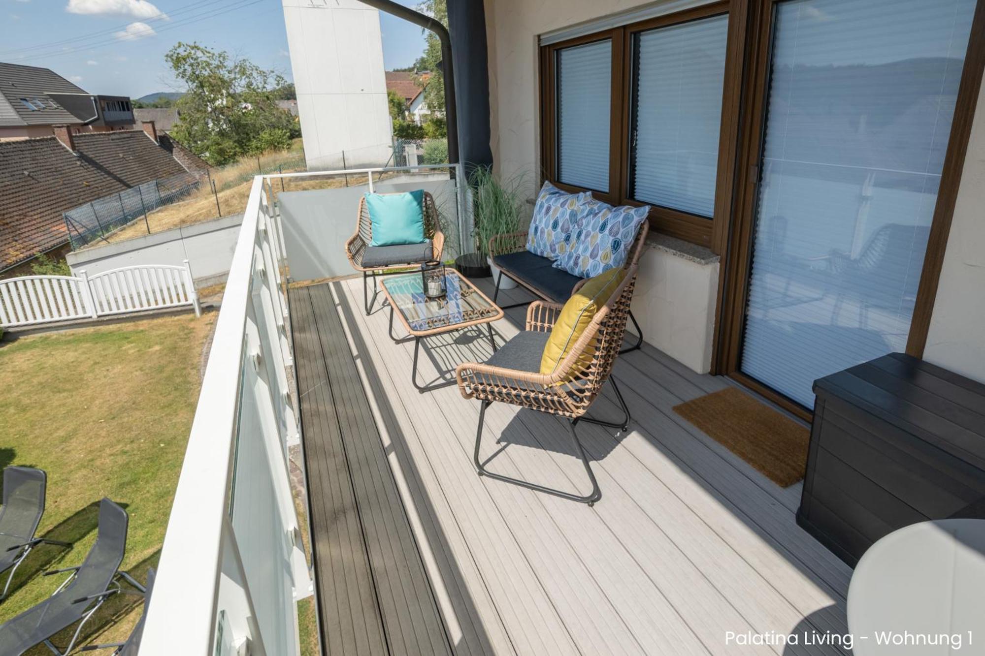 Palatina Living Apartment Fischbach Exterior photo