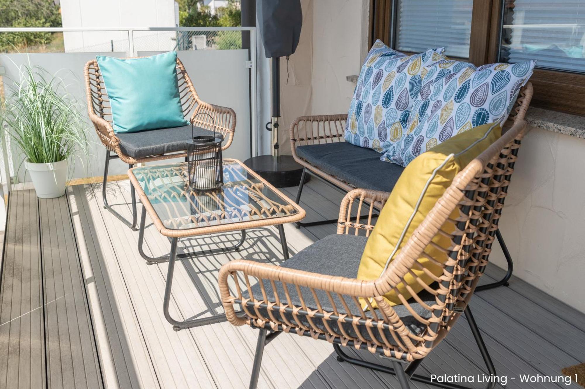 Palatina Living Apartment Fischbach Exterior photo