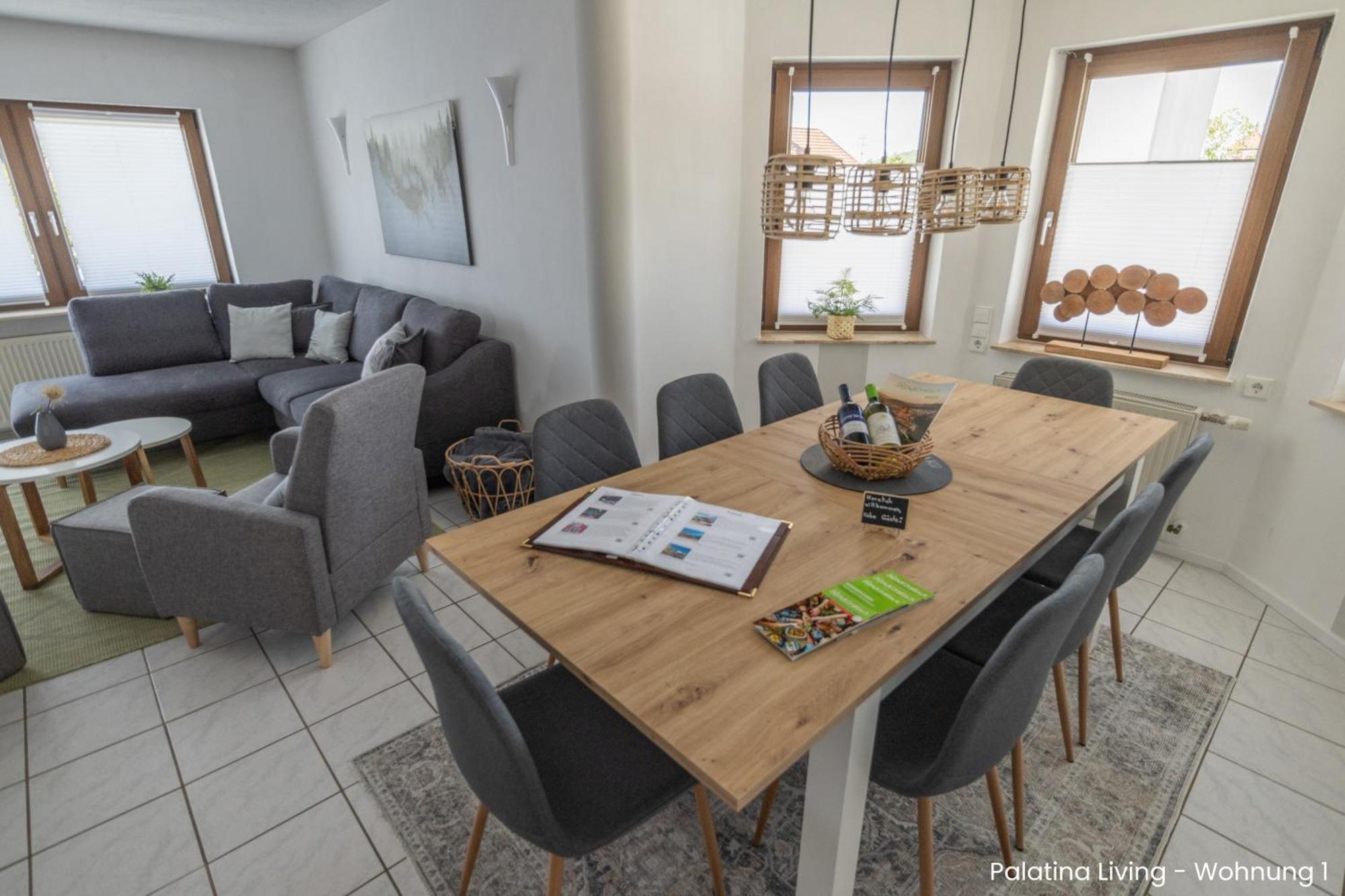 Palatina Living Apartment Fischbach Exterior photo