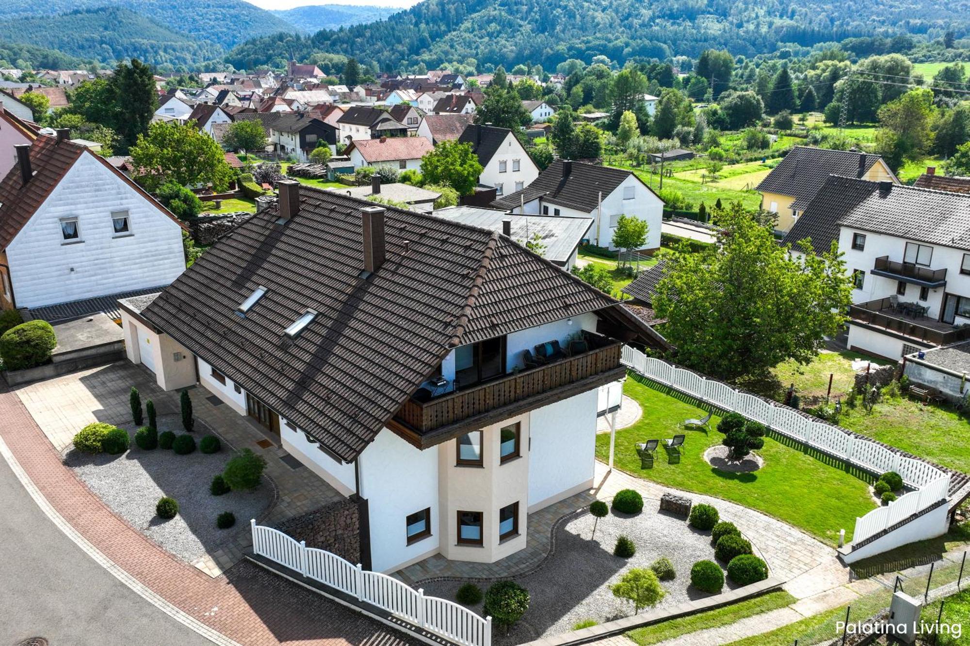 Palatina Living Apartment Fischbach Exterior photo